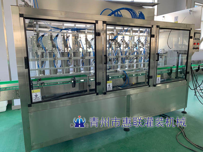 全自動食用油灌裝機